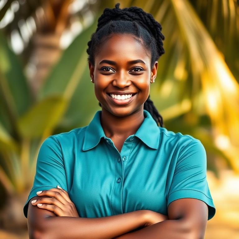 Portrait de Maëva, 26 ans