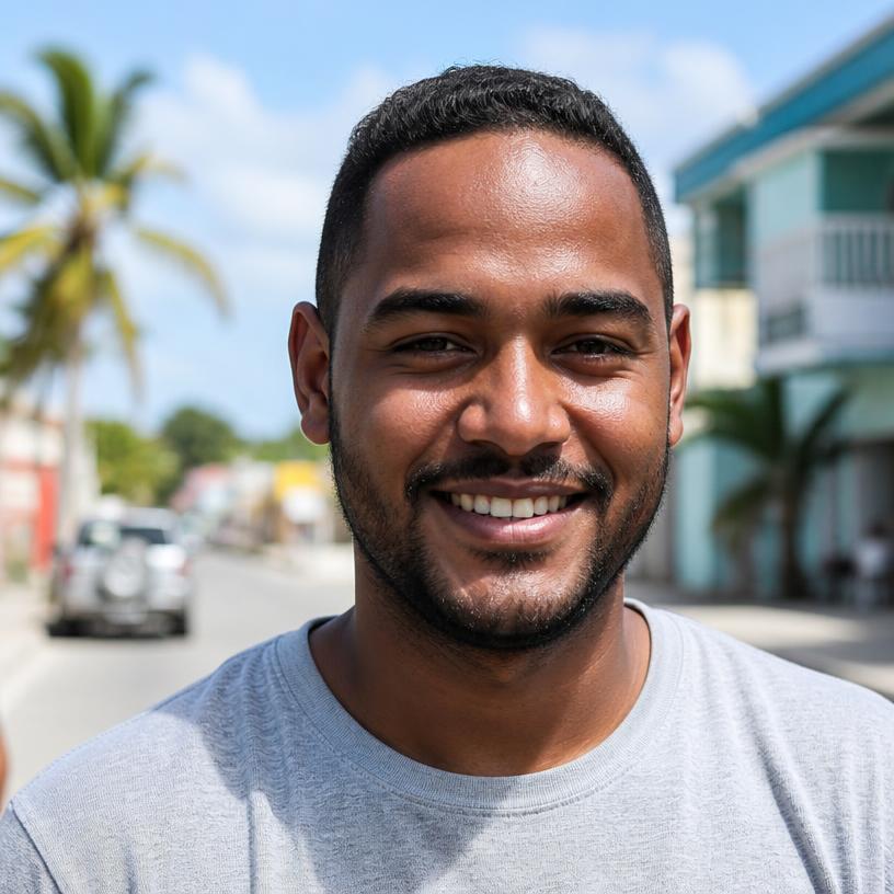 Portrait de Steeve, 28 ans